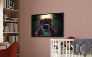 Crealab - Peinture Disney Pixar Lotso - Jocelyn Bouget