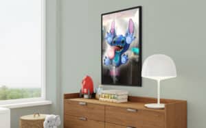 Crealab - Peinture Disney Stitch - Jocelyn Bouget