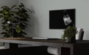 Crealab - Peinture Portrait Bruce Lee - Jocelyn Bouget