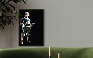 Crealab - Peinture Jeux Vidéos Zelda - Jocelyn Bouget