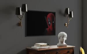 Crealab - Peinture Film et série Deadpool - Jocelyn Bouget