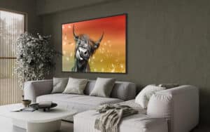 Crealab - Peinture Bestiaire Cow - Jocelyn Bouget