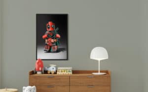 Crealab - Peinture Film et série LegoPool - Jocelyn Bouget