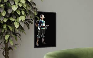 Crealab - Peinture Jeux Vidéos Zelda - Jocelyn Bouget