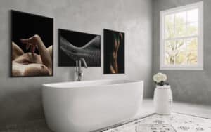 Crealab - Peinture Pin Up Bain - Jocelyn Bouget