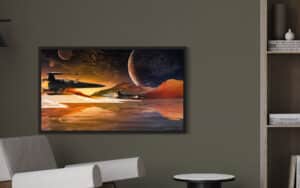 Crealab - Peinture Film et série X-Wings - Jocelyn Bouget