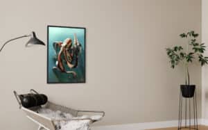 Crealab - Peinture Bestiaire Craken - Jocelyn Bouget