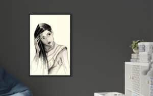 Crealab - Peinture Disney Pocahontas - Jocelyn Bouget