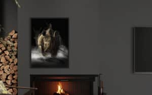 Crealab - Peinture Bestiaire Rhino - Jocelyn Bouget