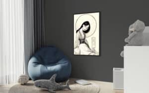 Crealab - Peinture Disney Mulan - Jocelyn Bouget