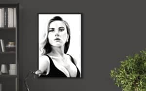 Crealab - Peinture Film et série Scarlett - Jocelyn Bouget