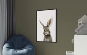 Crealab - Peinture Bestiaire Lapin - Jocelyn Bouget