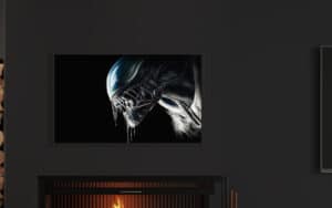 Crealab - Peinture Film et série Alien - Jocelyn Bouget