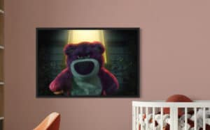 Crealab - Peinture Disney Pixar Lotso - Jocelyn Bouget