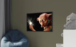 Crealab - Peinture Film et série Dobby - Jocelyn Bouget