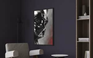 Crealab - Peinture Film et série Vador - Jocelyn Bouget