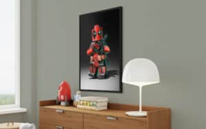 Crealab - Peinture Film et série LegoPool - Jocelyn Bouget