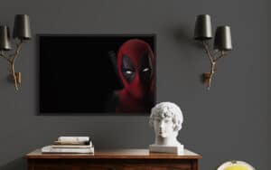 Crealab - Peinture Film et série Deadpool - Jocelyn Bouget