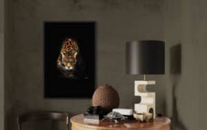 Crealab - Peinture Bestiaire Jaguar - Jocelyn Bouget