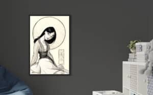 Crealab - Peinture Disney Mulan - Jocelyn Bouget