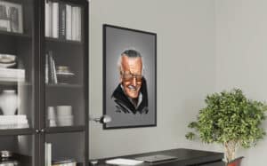 Crealab - Peinture Film et série Stan Lee - Jocelyn Bouget