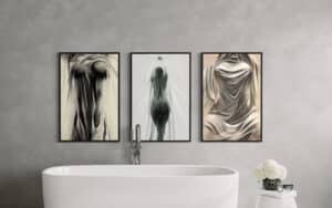 Crealab - Peinture Pin Up Drapé - Jocelyn Bouget