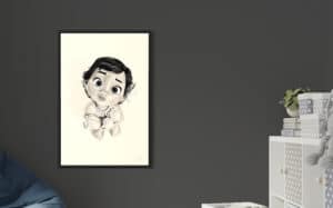 Crealab - Peinture Disney Vaiana - Jocelyn Bouget