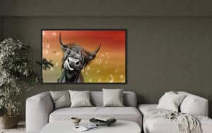 Crealab - Peinture Bestiaire Cow - Jocelyn Bouget