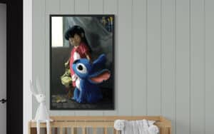 Crealab - Peinture Lilo et stitch - Jocelyn Bouget