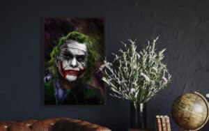 Crealab - Peinture Film et série Joker - Jocelyn Bouget