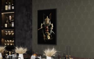 Crealab - Peinture Jeux Vidéos For Honor - Jocelyn Bouget