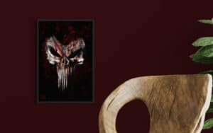 Crealab - Peinture Film et série Punisher - Jocelyn Bouget