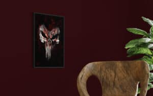 Crealab - Peinture Film et série Punisher - Jocelyn Bouget