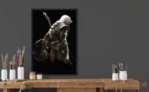 Crealab - Peinture Jeux Vidéos Bayeck- Jocelyn Bouget