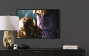 Crealab - Peinture Film et série Tanos - Jocelyn Bouget