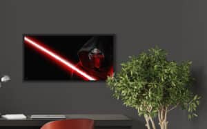 Crealab - Peinture Film et série Kylo Ren - Jocelyn Bouget