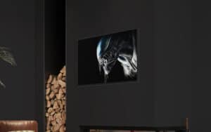 Crealab - Peinture Film et série Alien - Jocelyn Bouget