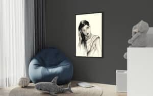 Crealab - Peinture Disney Pocahontas - Jocelyn Bouget