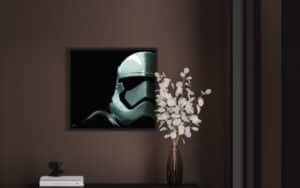 Crealab - Peinture Film et série Stormtrooper - Jocelyn Bouget
