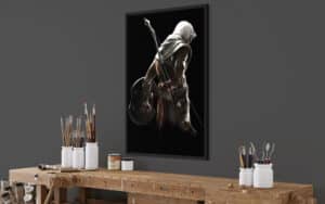 Crealab - Peinture Jeux Vidéos Bayeck- Jocelyn Bouget