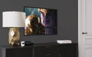 Crealab - Peinture Film et série Tanos - Jocelyn Bouget