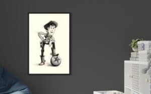 Crealab - Peinture Disney Woody - Jocelyn Bouget