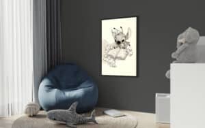 Crealab - Peinture Disney Stitch - Jocelyn Bouget