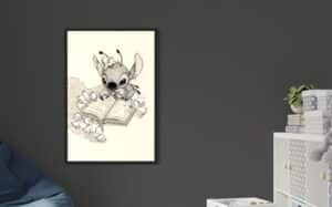 Crealab - Peinture Disney Stitch - Jocelyn Bouget