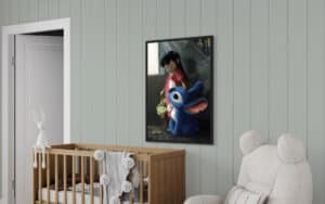 Crealab - Peinture Disney Lilo et stitch - Jocelyn Bouget