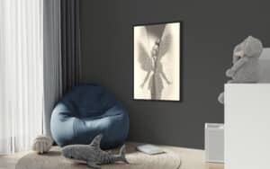 Crealab - Peinture Disney Tinkerbell - Jocelyn Bouget