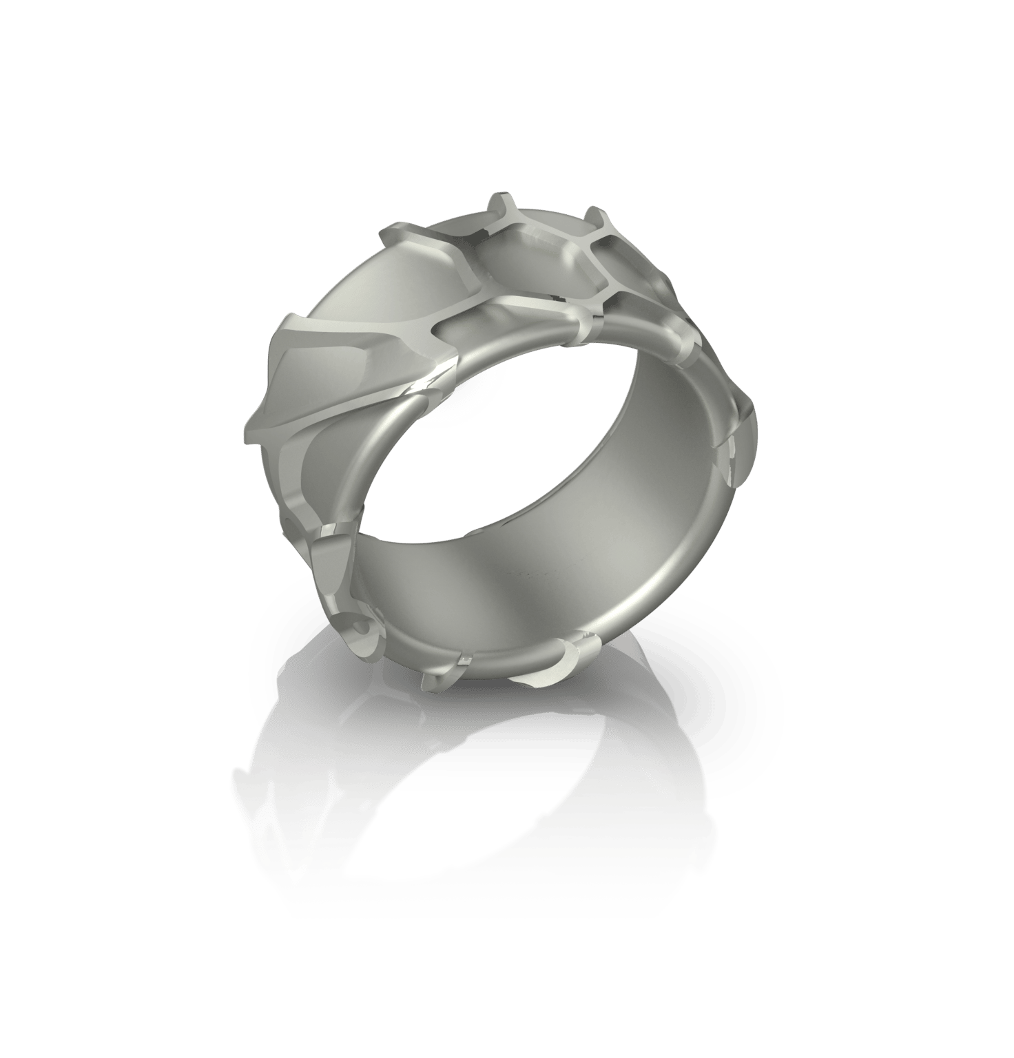 Crealab - Bijoux Chevalière Grip - Jocelyn Bouget