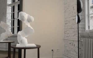 Crealab - Sculpture Buste de Femme Curvy 2 - Jocelyn Bouget