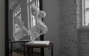 Crealab - Sculpture Buste de Femme Curvy - Jocelyn Bouget