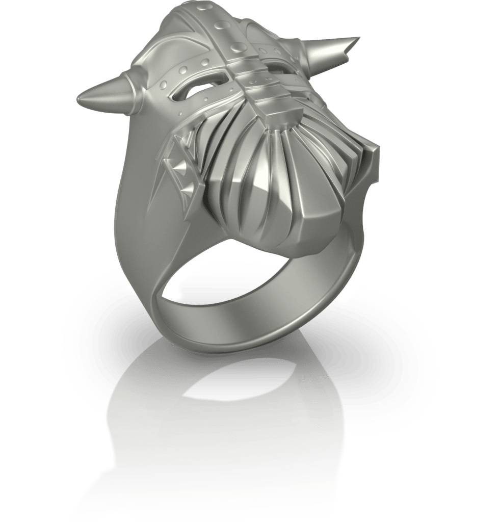 Crealab - Bijoux Chevalière For Honor - Jocelyn Bouget & Frederic Tomé